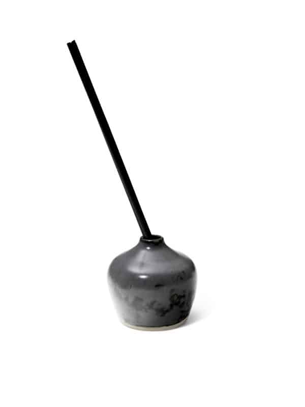 Ceramic Bottle Black - Image 4