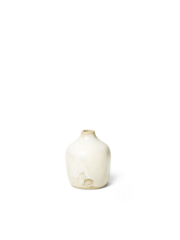 Ceramic Bottle White - Image 5