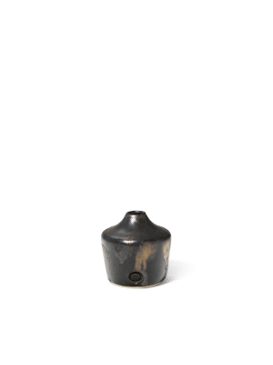 Ceramic Bottle Black