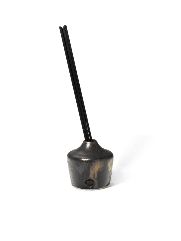 Ceramic Bottle Black - Image 2