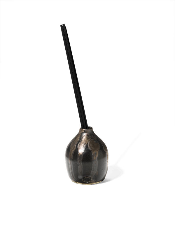 Ceramic Bottle Black - Image 5