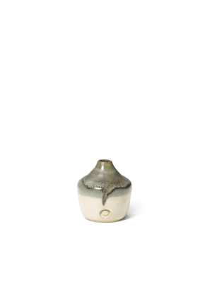 Ceramic Bottle Epic Green Square