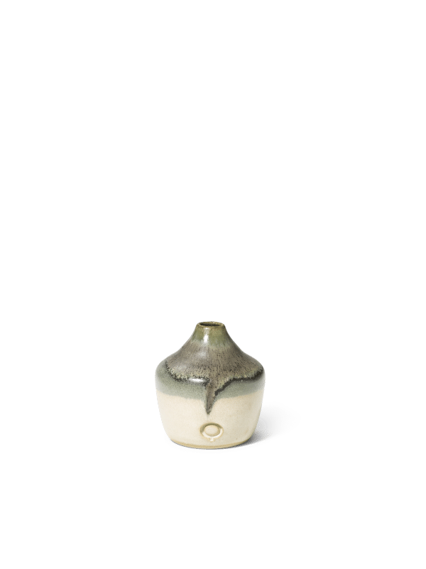 Ceramic Bottle Epic Green Square