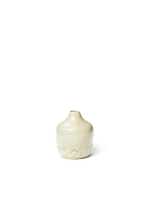 Ceramic Bottle White