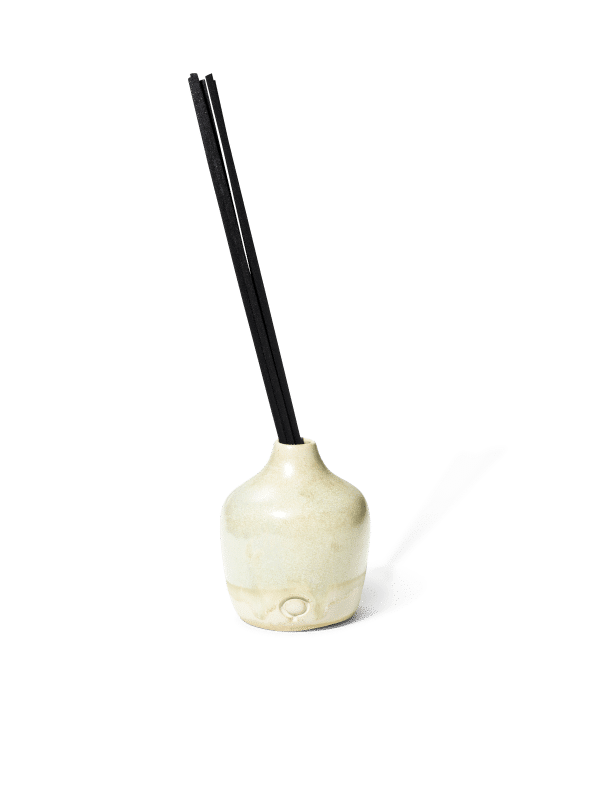 Ceramic Bottle White - Image 2