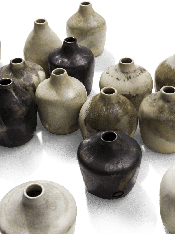 Ceramic Bottle Epic Green Square - Image 3